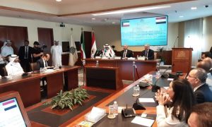 كامل الوزير يختتم زيارته للكويت بلقاء غرفة التجارة ويؤكد استعداد الشركات المصرية لتنفيذ مشروعات البنية التحتية